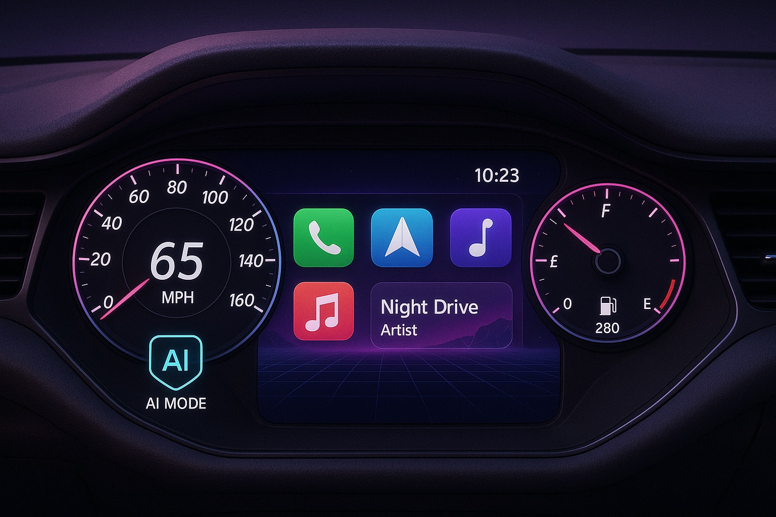 Media player UI